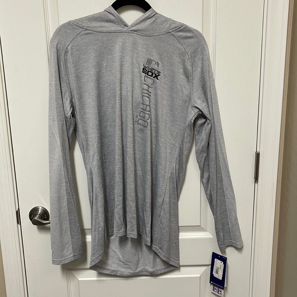 Womens long sleeve hoodie Size XL Chicago White Soxs
